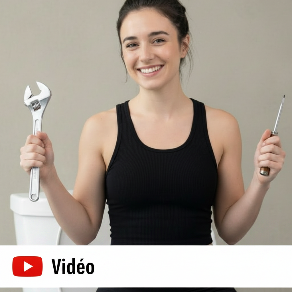 Photo installation avec banderole YouTube
